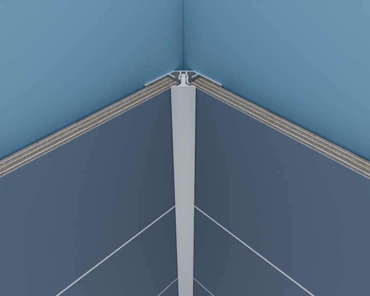 Profil narożny wewnętrzny 90st dwuczęściowy 2400mm