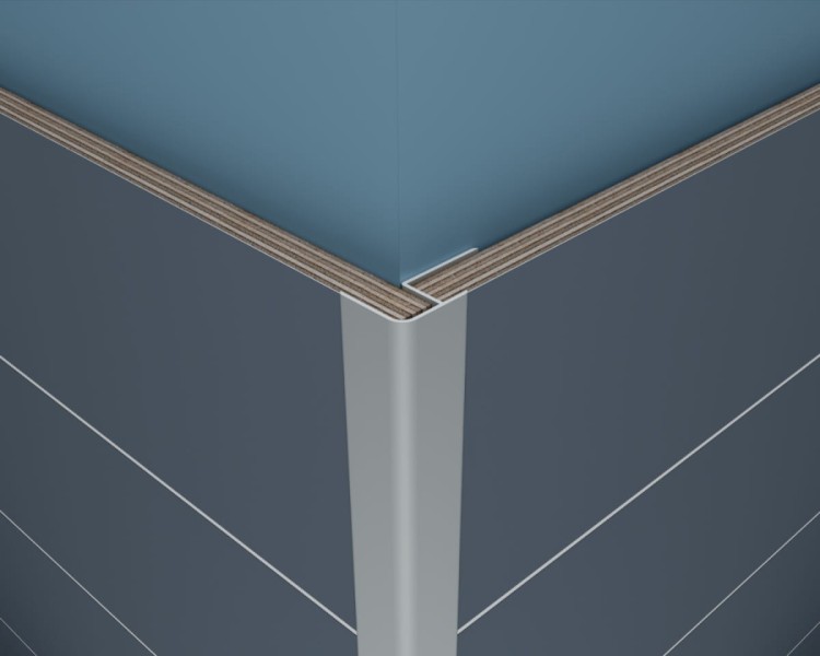 Profil narożny zewnętrzny 90st 2400mm ALU