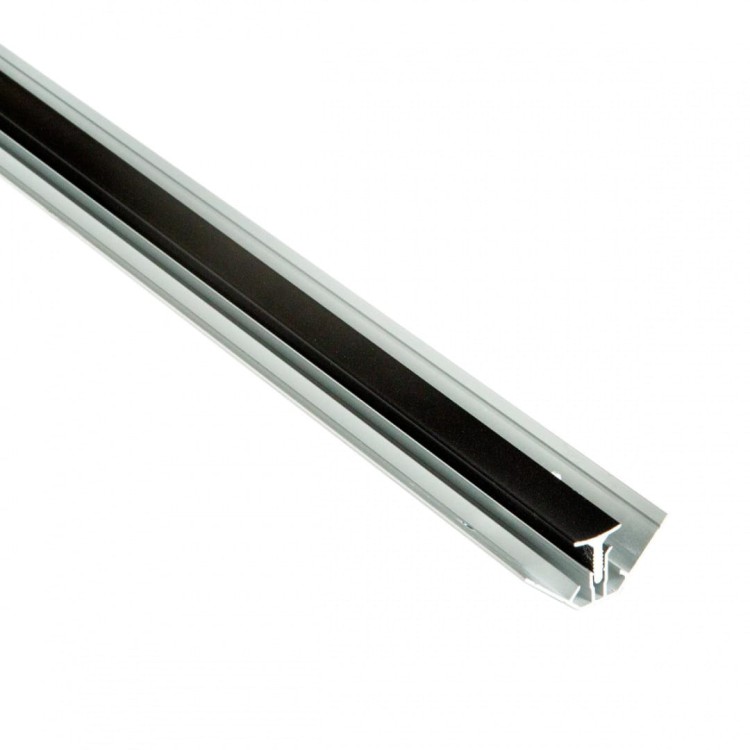 Fibo Profil narożny wewnętrzny 90° dwuczęściowy 2400 mm CZARNY