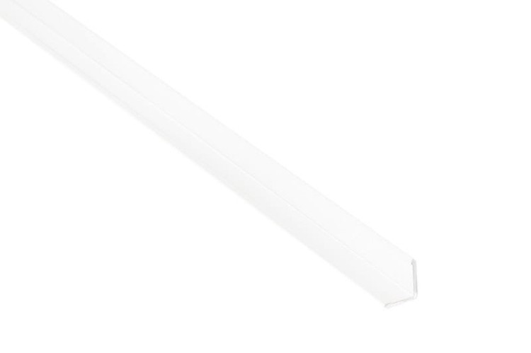 Profil końcowy L mały 2400 Fibo BIAŁY