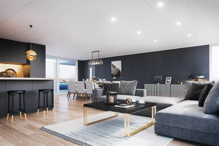 Forestia One Step Ceiling 14TFL White Inspiration