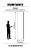 Skygge Brilliant White 239cm